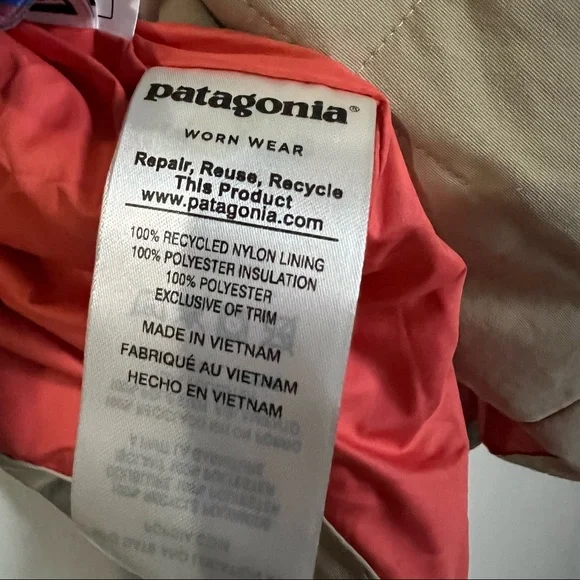 PatagoniaGirls' Quilted Bomber Shacket size X-Large